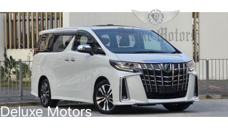 2021 Toyota Alphard 3.5 SC